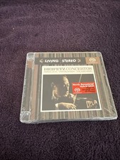 Heifetz Concertos Sibelius Prokofiev and Glazunov CSO BSO RCA SACD Hybrid