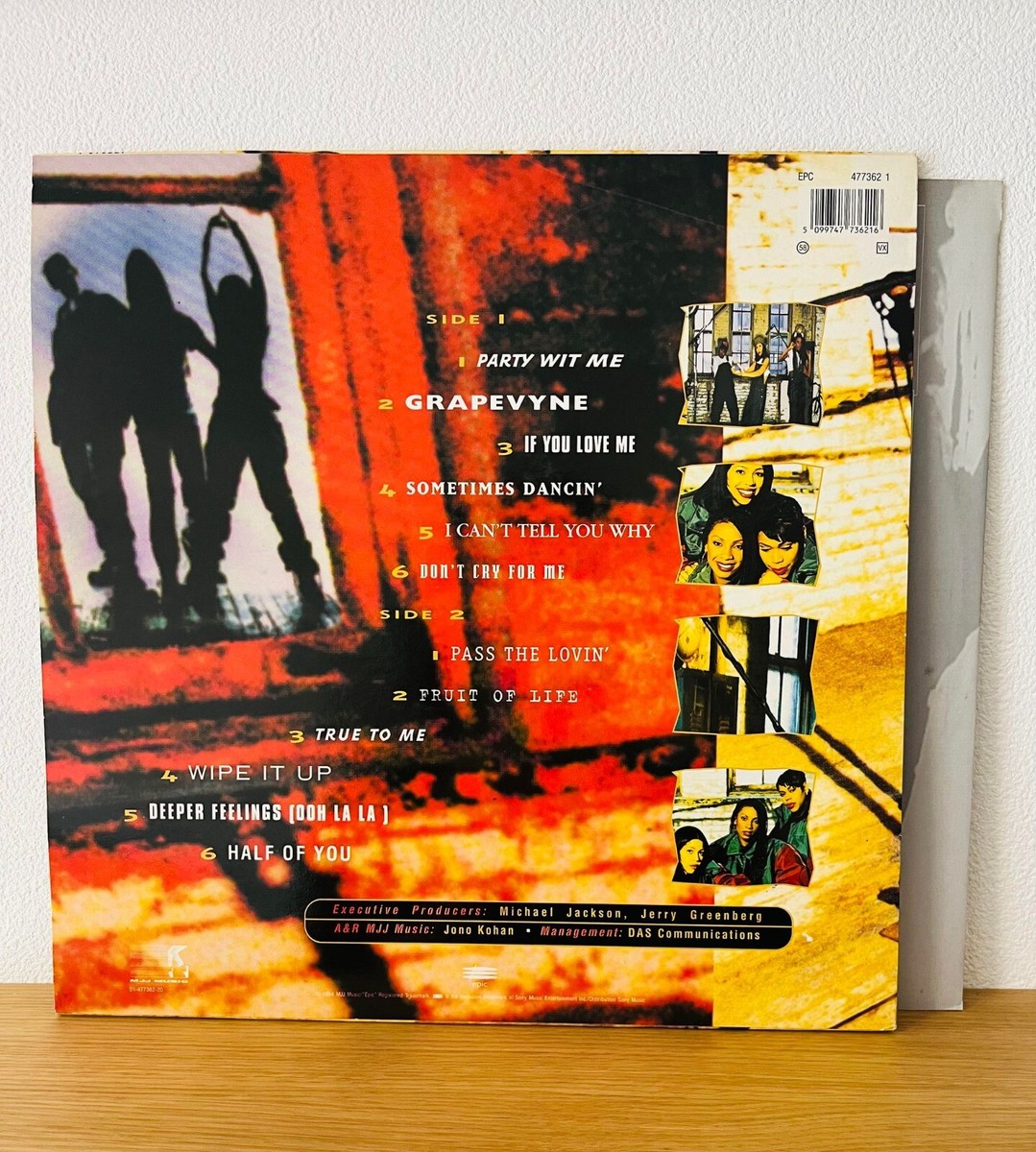 Brownstone / From The Bottom Up 1994 EU Original Vinyl LP