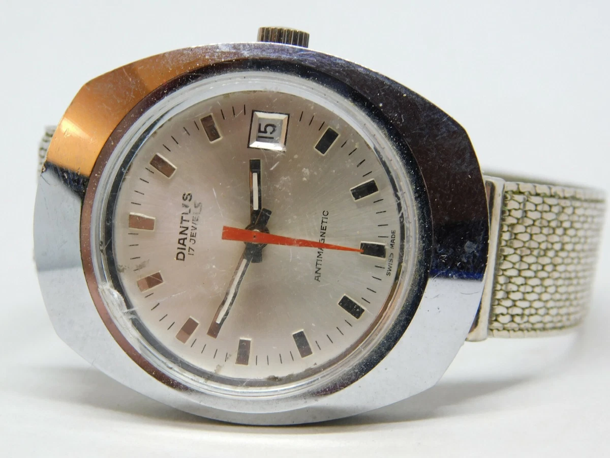 Diantus watch antimagnetic hot sale