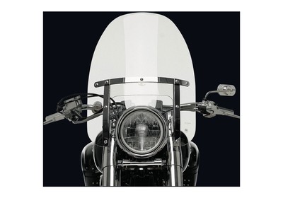 National Cycle Windshield Custom Heavy Duty Honda VT750 2010-2011 klar