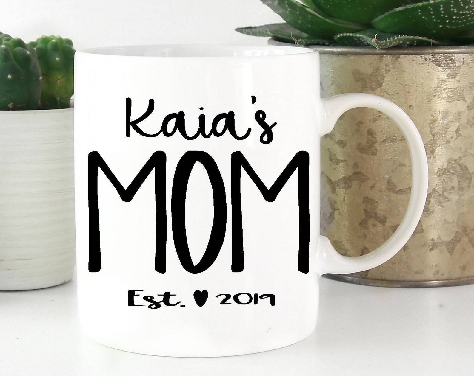 Mothers Day Gift Mom Mug Gift For Mom Mug For Mom New Mom Gift Custom Mom Mug