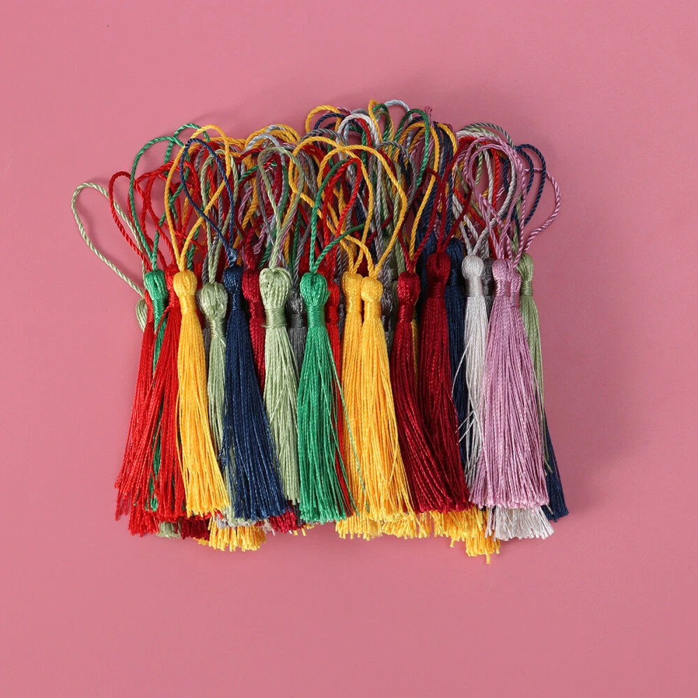 Mini tassels shop for jewelry making