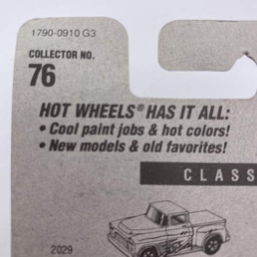 Hot Wheels Blue Card #76 Kenworth Big Rig with 7 Spoke Wheels 1991 - Picture 6 of 6
