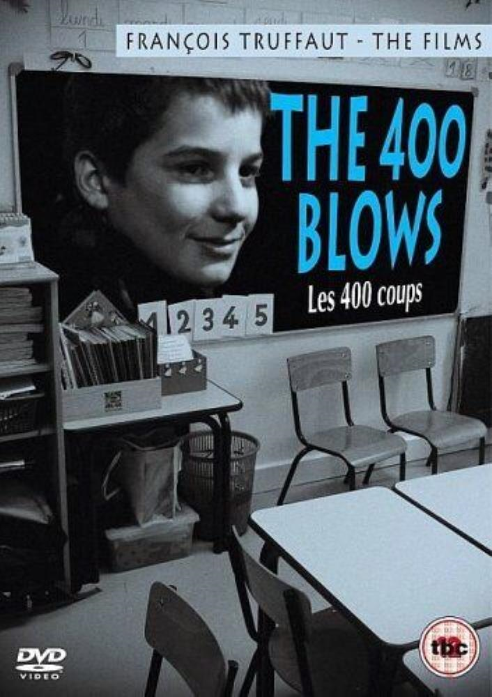 The 400 Blows DVD FREE SHIPPING