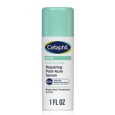 CETAPHIL Gentle Clear Repairing Post Acne Serum 1 Fl Oz For Sensitive Skin