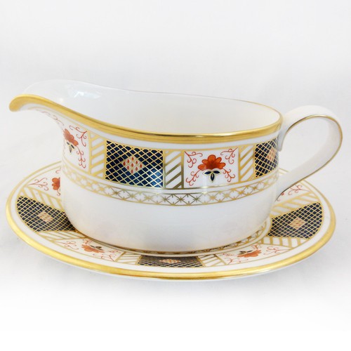 DERBY BORDER by Royal Crown Derby Covered Vegetable Bowl NEW NEVER USED England - Picture 3 of 12