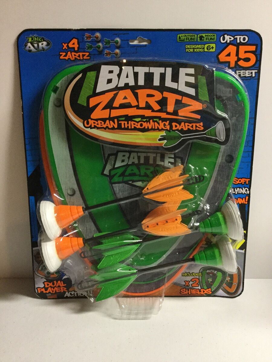 Zing Toys Battle Zarts Urban Throwing Darts ZG555 | eBay Zing Toys Battle Zarts Urban Throwing Darts ZG555 | eBay