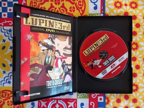 LOT 3 CARTOONS VON LUPIN THE 3RD AM I.DEL TREASURE OF HARIMAO + TOKIO C. + L.C.D.FUMA - Bild 7 von 13