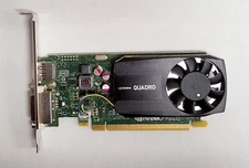 NVIDIA Quadro K620 2GB PCI-E DVI DisplayPort Full Height Graphics Card 379T0