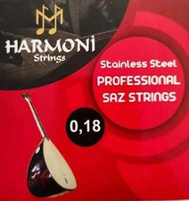 Saz Baglama Teli 0.18lik Profi Qualität