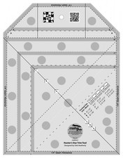 Creative Grids Hunter's Star Trim Tool # CGRDH7 + Free Pattern Aquilla