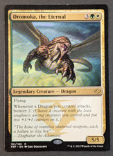 MTG Card - 1x Dromoka the Eternal - Fate Reforged NM/LP Rare Magic The Gathering