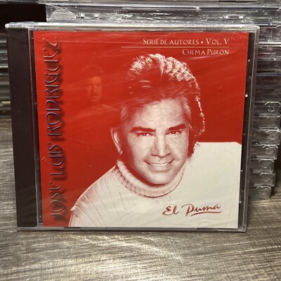 CD / Clave De Amor by José Luis Rodríguez/Raúl Di Blasio (CD, May-2003/ SEALED