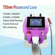 755nm 532nm 1064nm 1320nm Picosecond Laser Tattoo Removal Pico Laser Machine