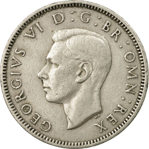 [#444204] Münze, Großbritannien, George VI, Shilling, 1950, SS, Copper-nickel, K - Bild 1 von 2