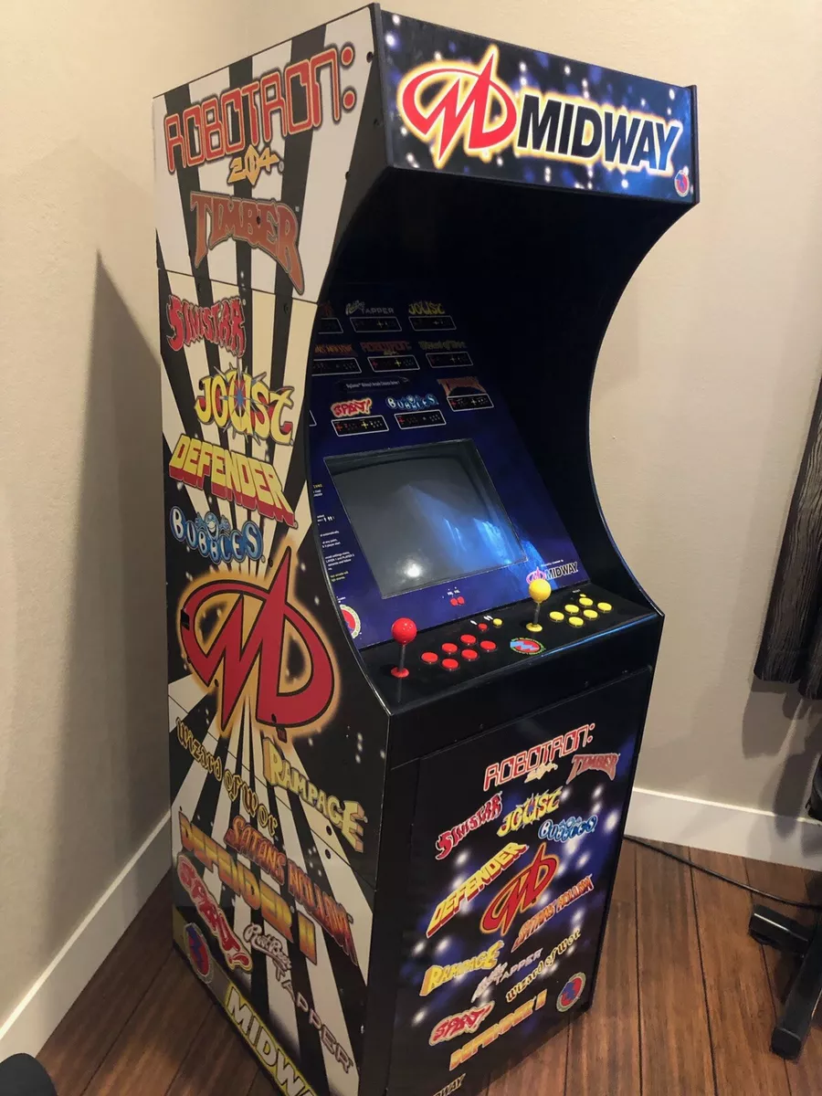 Midway Arcade Machine with 12 games.