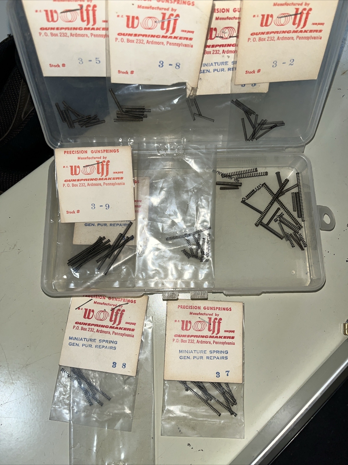 Gunsmith Assorted Wolff Spring Kit For Pistol Rifle Shotgun Repairs