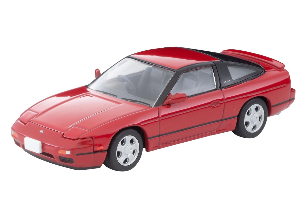 ミニカー TOMICA LIMITED VINTAGE NEO Nissan 180SX Tomica Limited Vintage Neo 1:64 Nissan 180SX Type X - Blue