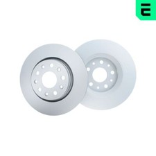 OPTIMAL 2x Bremsscheiben vorne belüftet beschichtet für Jeep Wrangler IV JL JT