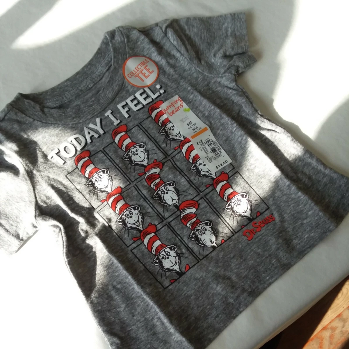 Dr seuss baby hot sale shirt