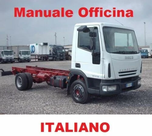 Manuali di assistenza e riparazione per l'auto per Iveco