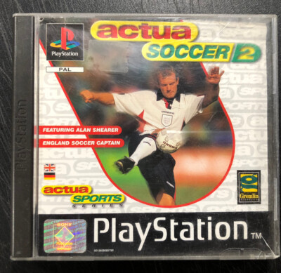 Actua Soccer 2 PlayStation