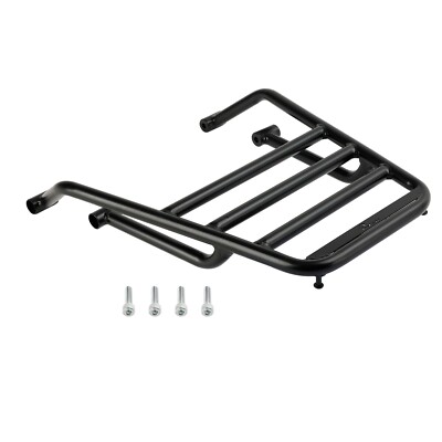 Tube Rear Rack - Black For Honda Scrambler CL250 CL300 CL500 SCL500 2023-2024