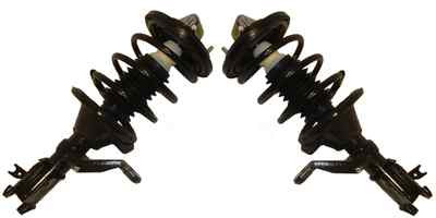 Unity Front Loaded Strut Coil Spring Assembly Pair Fits 2001-2003 Acura EL