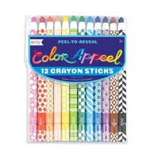 Ooly Crayons – Colour Appeel/12  Age3+ 06034