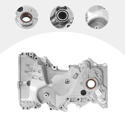 Engine Timing Chain Oil Pump Cover 21350-2E310 2.0L For 2014-2019 Kia Forte Soul