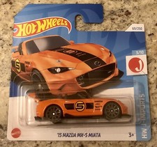 Hot Wheels ‘15 MAZDA MX-5 MIATA ARANCIONE 2024 1:64