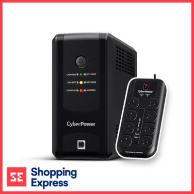 Bộ lưu điện UPS CyberPower UT650EG (650VA) công suất 360W tiết kiệm năng lượng | Bảo hành 2 năm