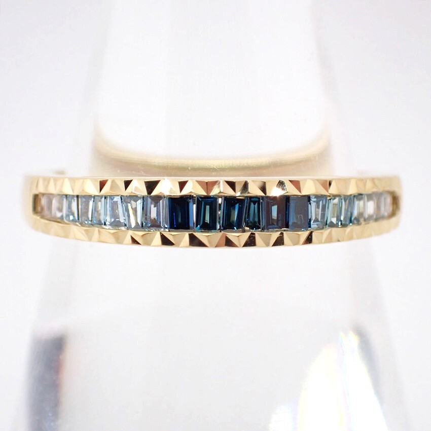 K18YG ダイヤモンド リング 11号［g801-1］ - www.sleepontario.com