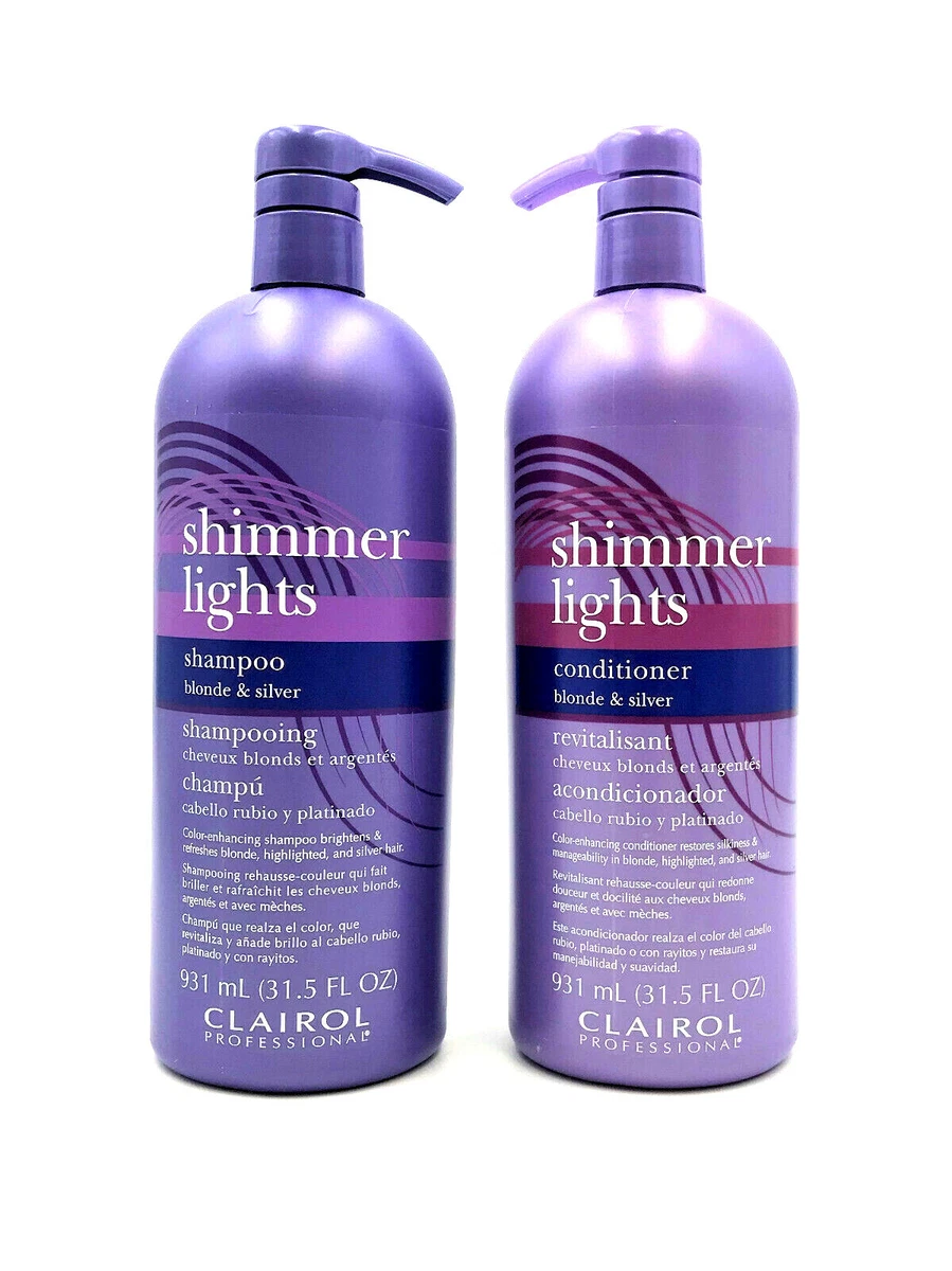 Clairol on sale shimmering lights