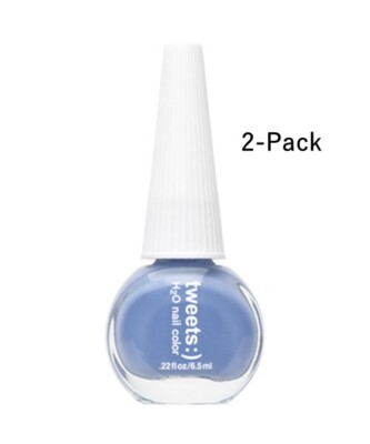 2er-Pack Tweets H2O Nagellack T0116 - CUIMD .22fl oz/6.5ml