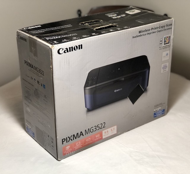 Canon Pixma MG3522 All-In-One Inkjet 