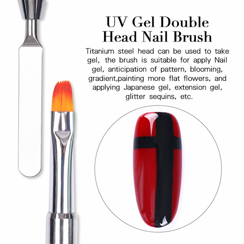 Dual Ended Nail Art Brush Flower Max 78 OFF UV Gel Pen