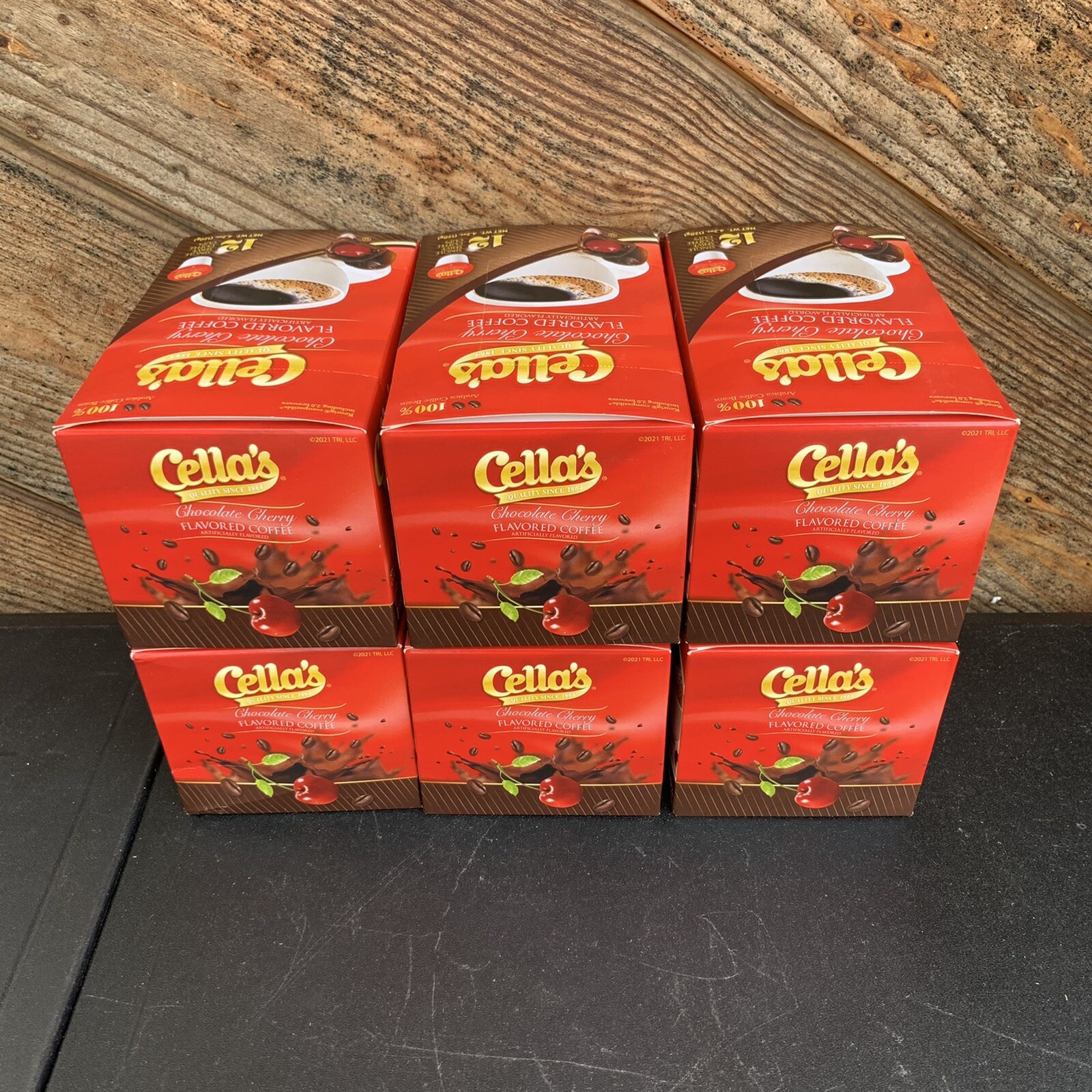 Cella's Chocolate Cherry Single-Serve 