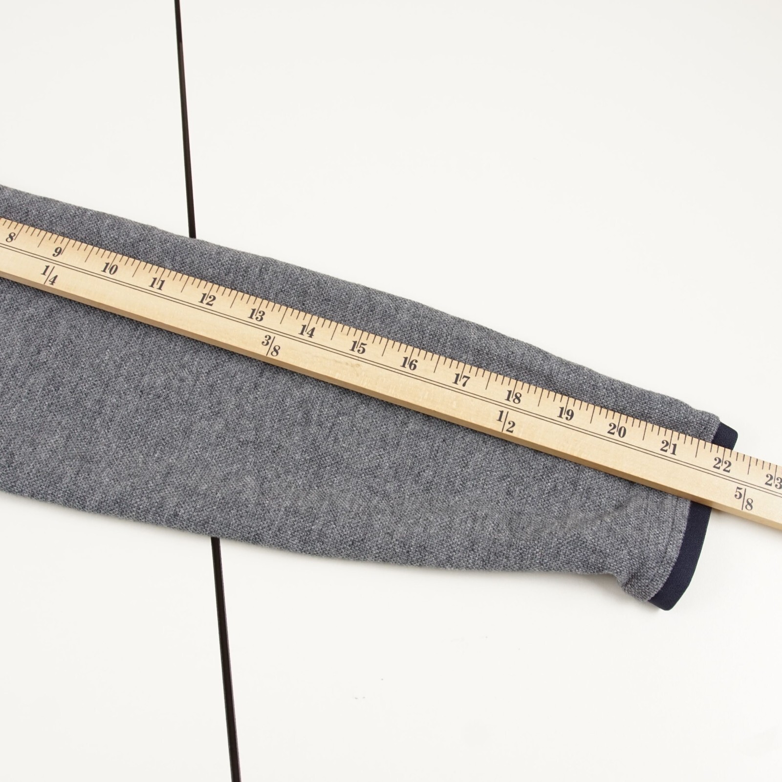 J Crew Performance Half ZIp Coolmax Pullover Gray… - image 4