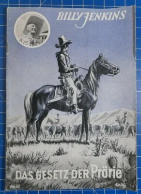 Billy Jenkins Das Gesetz der Prärie No.56 UTA Verlag B22232 - Bild 1 von 4