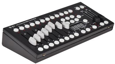 QTX DMX-192 DMX Controller Schreibtisch 192 Kanal, Bühnenbeleuchtung Steuerungen