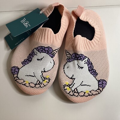 Water Shoes Einhorn Wasserschuhe Badeschuhe Mädchen 30/31 rosa (H001)
