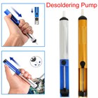 Aluminium Solder Sucker Desoldering Pump Tool Removal Kit Vacuum Iron Desolder