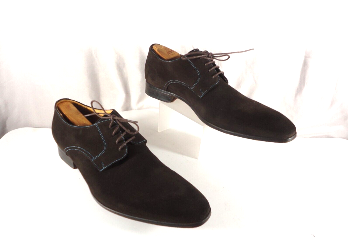 Finsbury Size 43 Brown Leather Oxford Dress Shoes Men Men main image 2