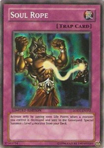 Soul Rope - LODT-ENSE2 - Super Rare - 1st Edition x3 - Lightly Played