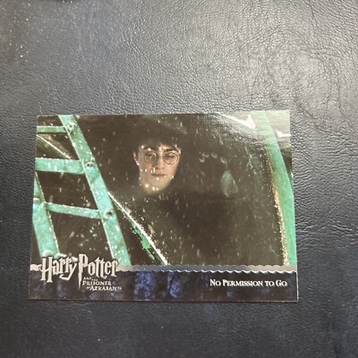 J101b Harry Potter The Prisoner Of Azkaban 2004 Update #125 Daniel Radcliffe