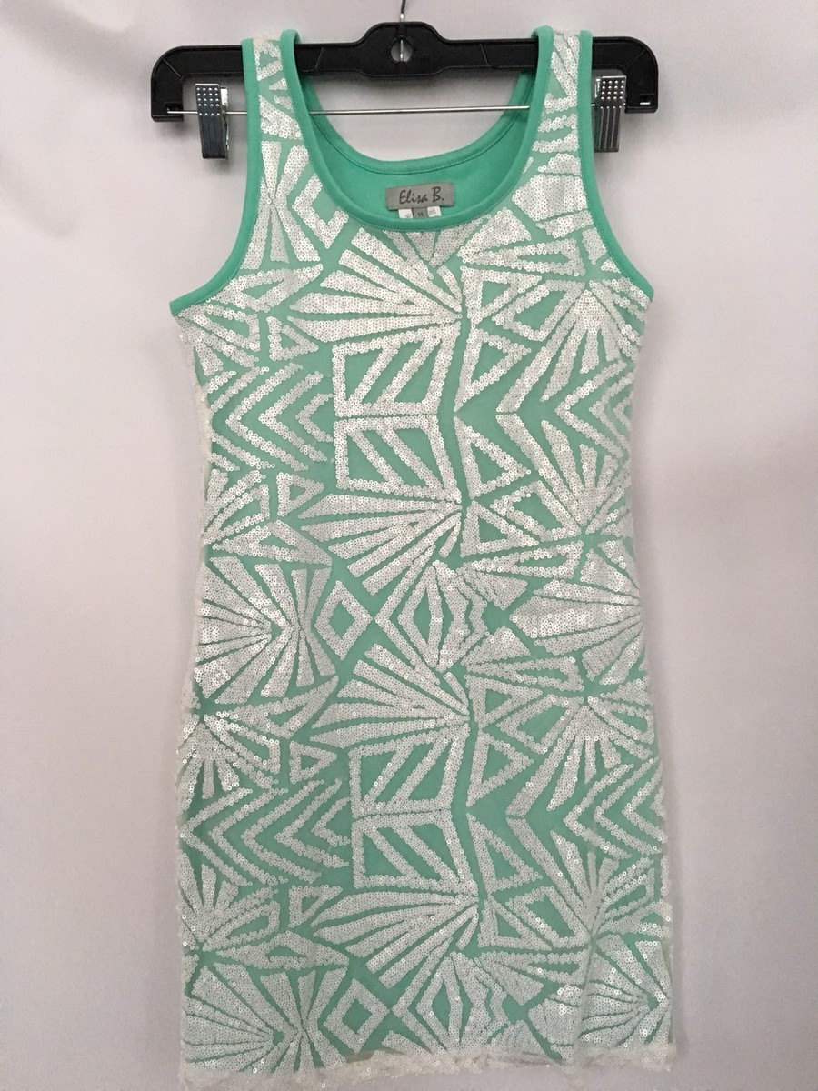 green sequin dress size 14 Green Sequin Dress: Women's Christmas Outfits main image 1
