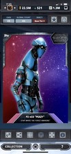 Topps Star Wars Digital Card Trader Tier 8 - Dual Galaxy Purple PZ-4CO - Base 3