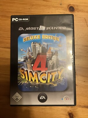 Simcity 4 Deluxe PC-CD-ROM EA-Most Wanted