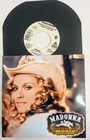 MADONNA MUSIC / CYBERRAGA  7" US VINYL 45 - FREE CUSTOM PIC SLEEVE